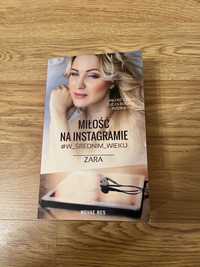 Książka Miłość na instagramie #w_średnim_wieku Zara