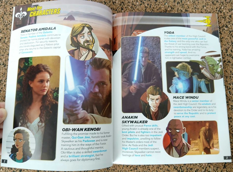 Attack of the Clones - graphic novel adaptation (Star Wars Episode 2)