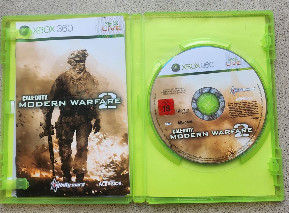 Call of duty Modern warfare 2 xbox 360