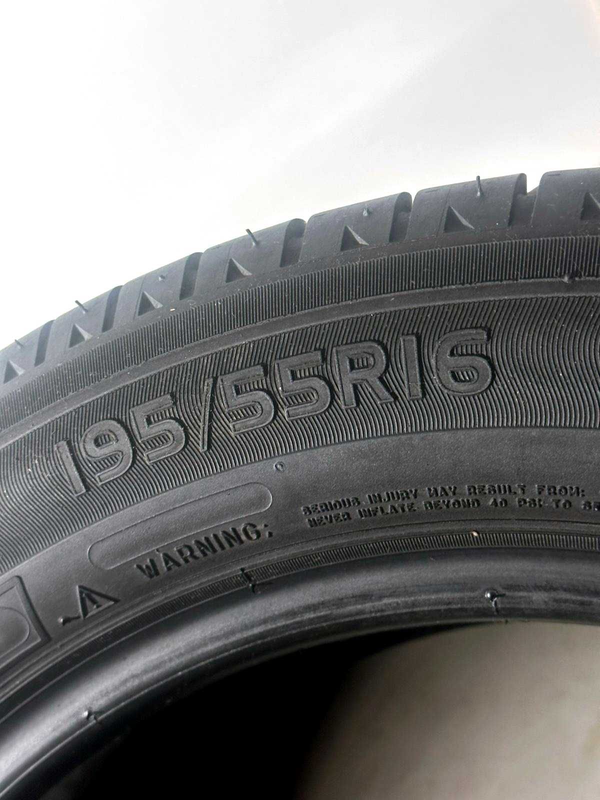 Pneus Michelin Energy Saver - 195/55/16 - Como NOVOS