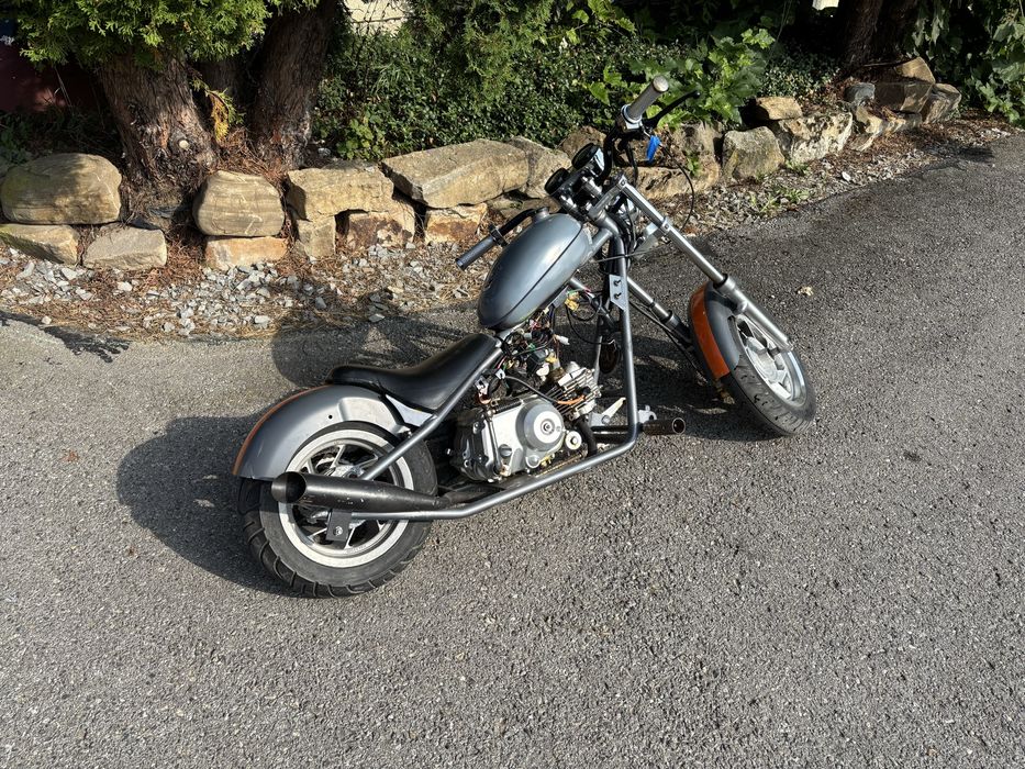 Mini chopper 50 cm3