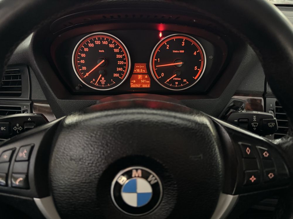 BMW X5 (E70) 3.0d 24V 6АКПП 2007 р.в. (235 к.с.)