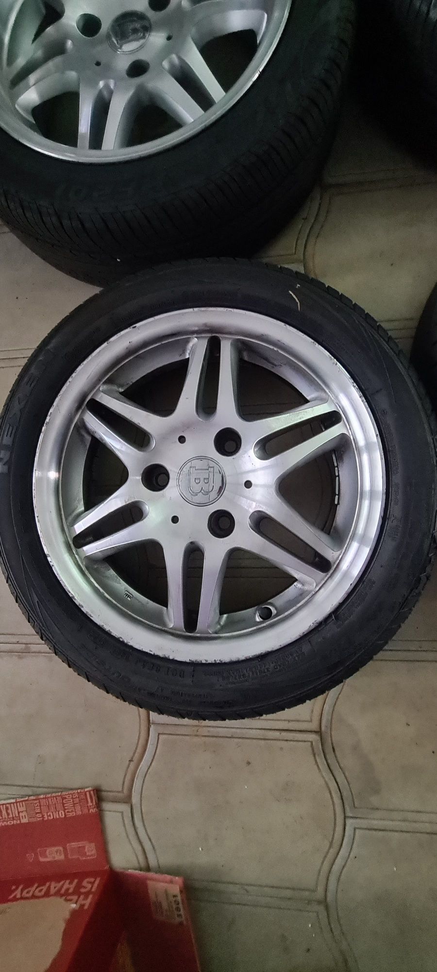 Jantes Smart Brabus 15