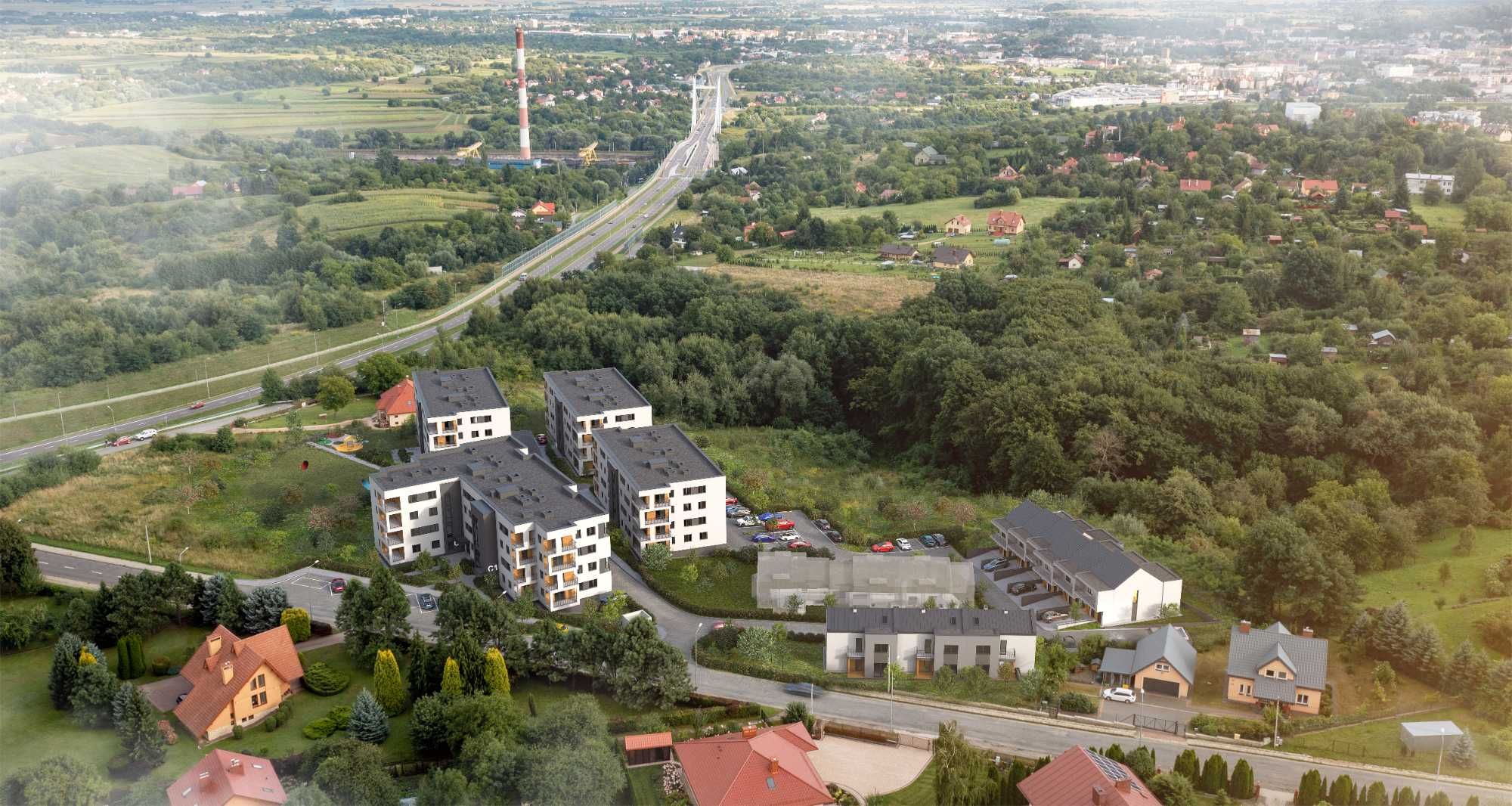 3-pokojowe mieszkanie 54,23 m2 | Nove Monte Cassino | Przemyśl