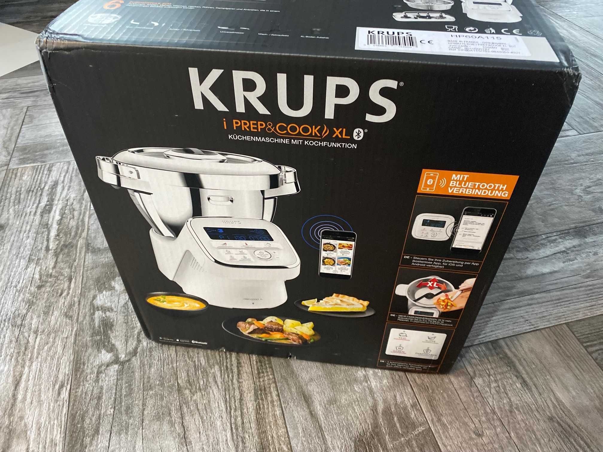 Krups HP60 - wielofunkcyjny robot kuchenny