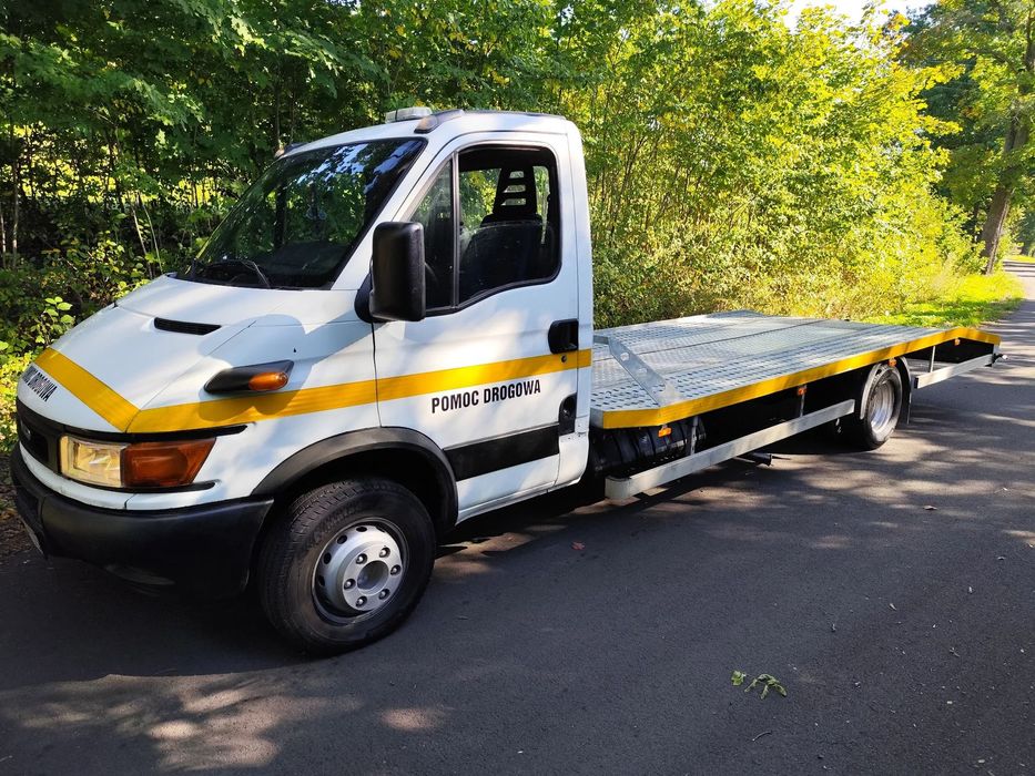 Iveco Daily 65C15  Autolaweta 6500 DMC Iveco Daily pod mini koparkę busy