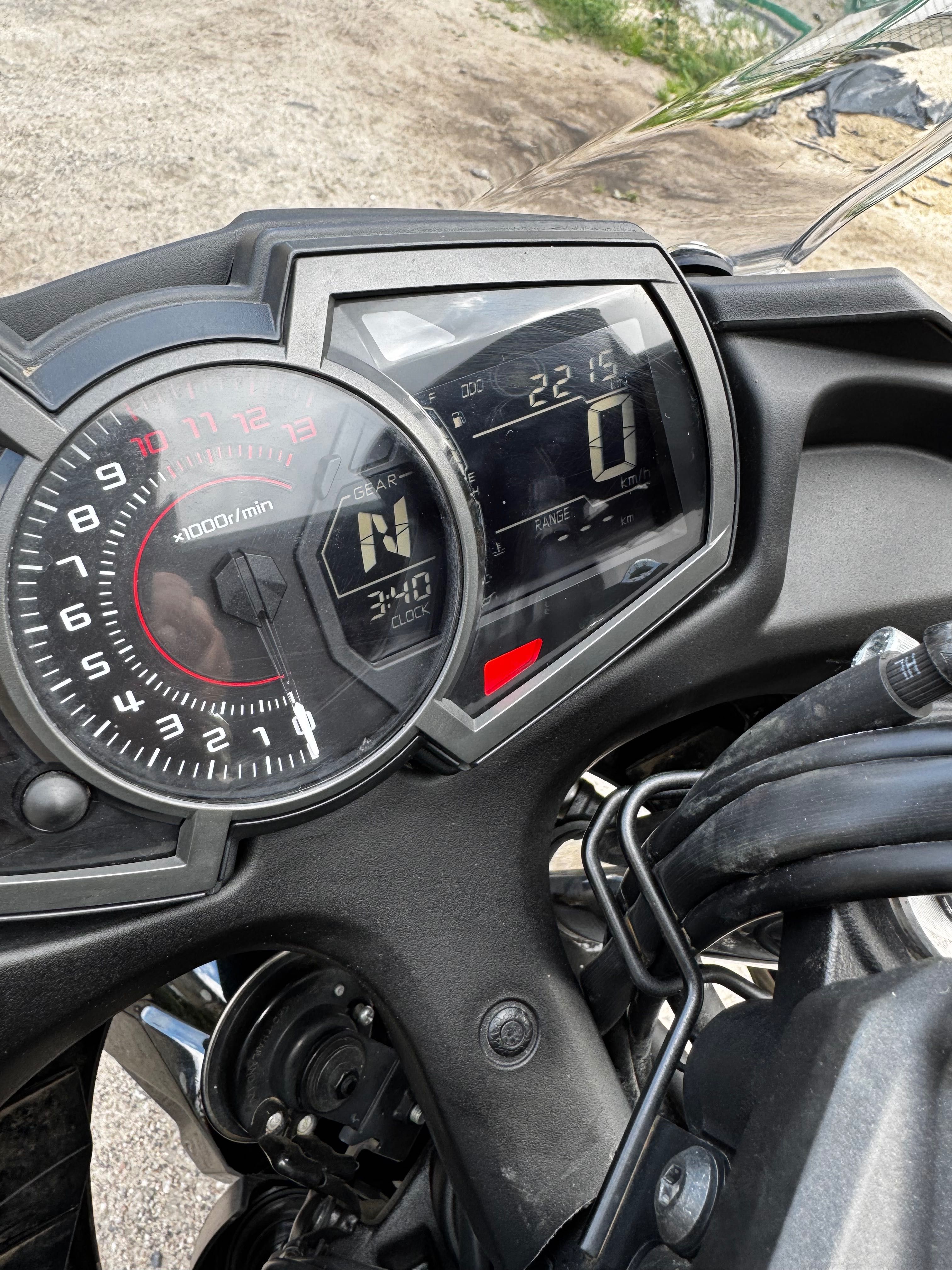 Kawasaki Ninja 650  tylko tor