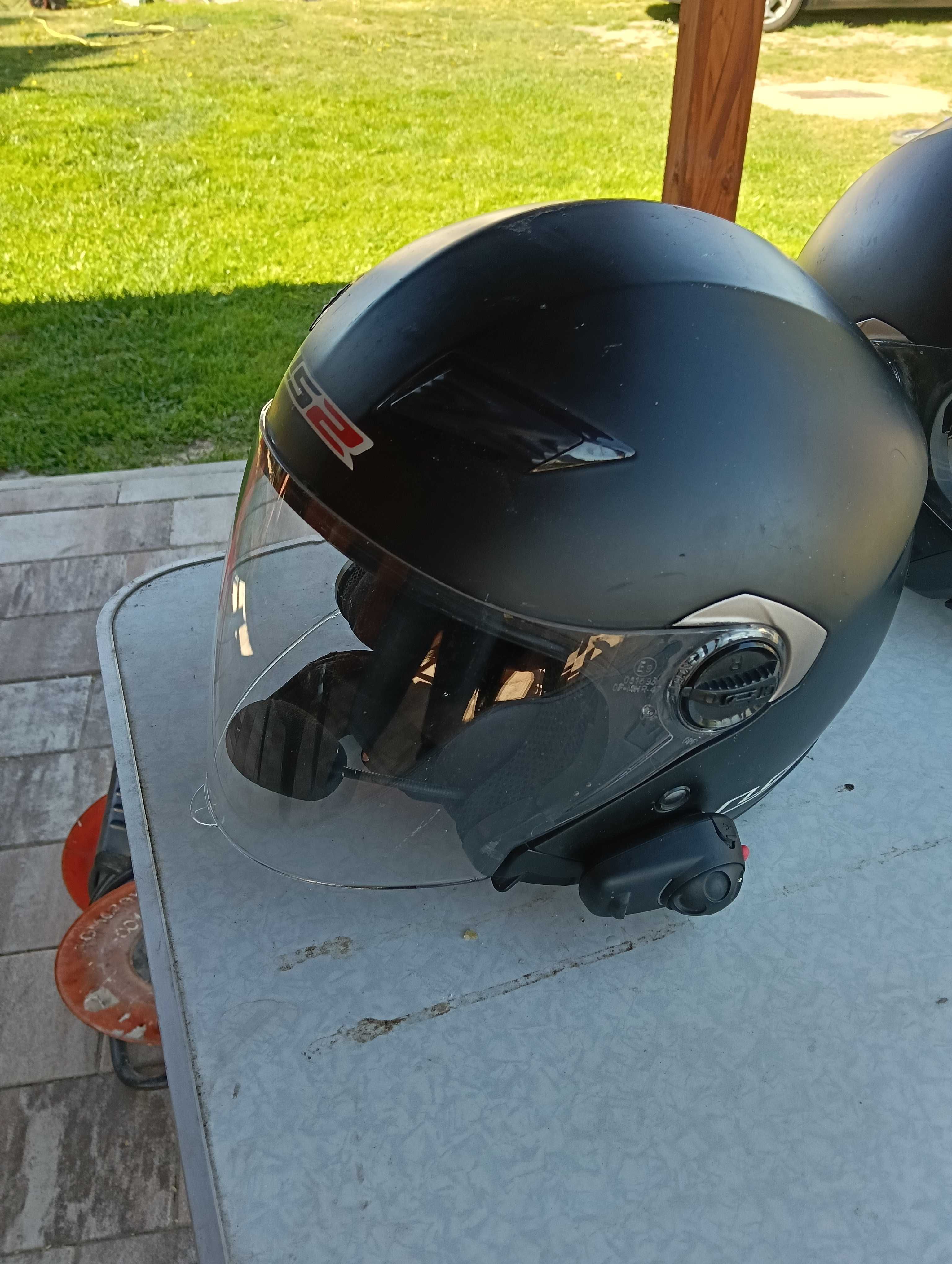 Kask motocyklowy LS 2 z Intercom
