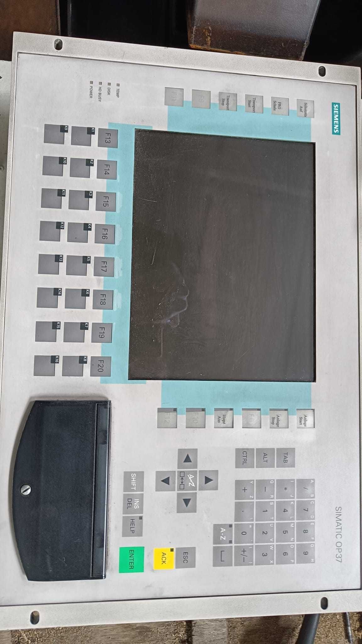 SIEMENS Simatic OP37 6AV3637-1ML00-0FX0