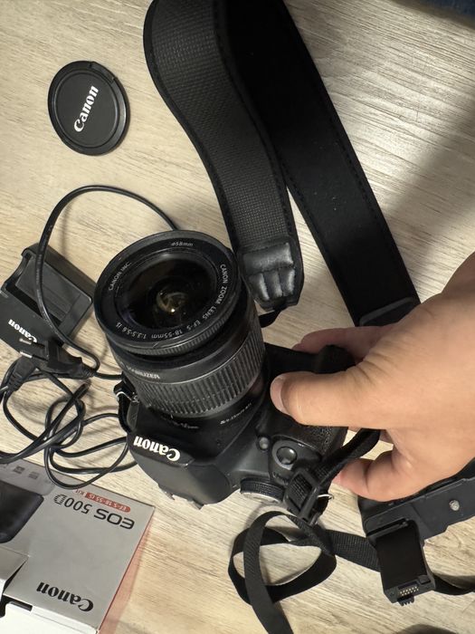 Aparat fotograficzny Canon EOS 500D