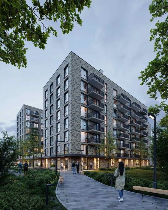 Продаж 4 кімн.квартири квартири в новобудові ЖК Wabi2