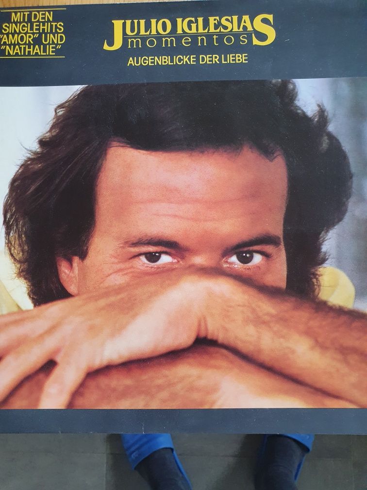Plyta winylowa Julio Iglesias, Joe Cocker ,Abba,Bryan Ferry