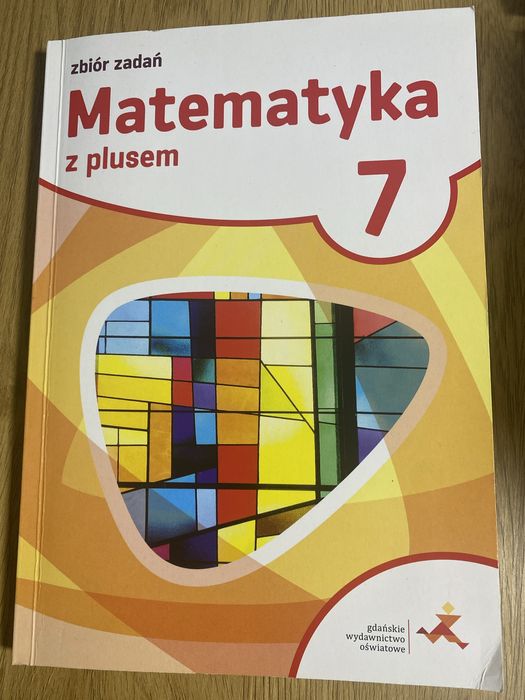 Matematyka z plusem 7 zbiór zadań