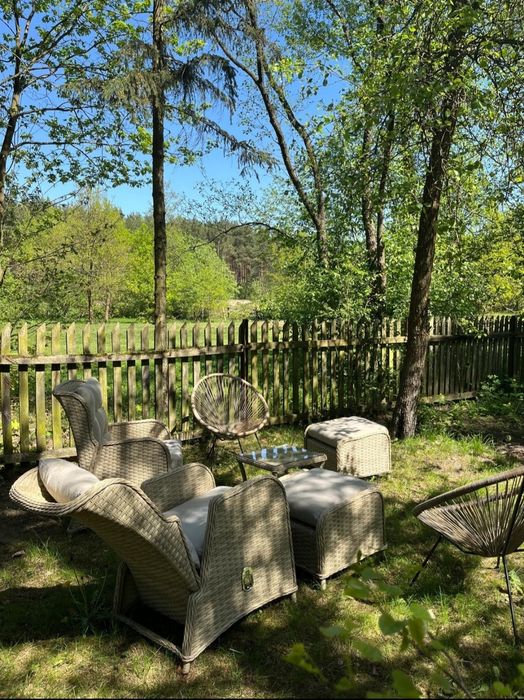 Domki na wynajem, święta, domki w lesie, nad rzeką,