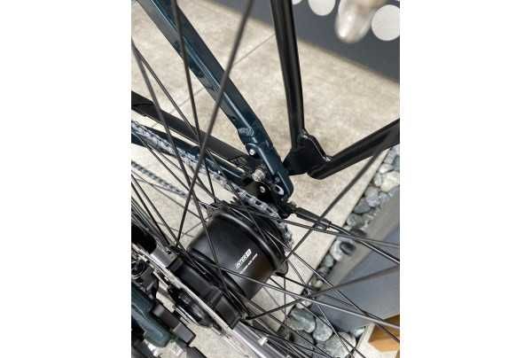 Rower elektryczny ebike Winora Sinus N8 Wave i500Wh Petrol D54 Bosch
