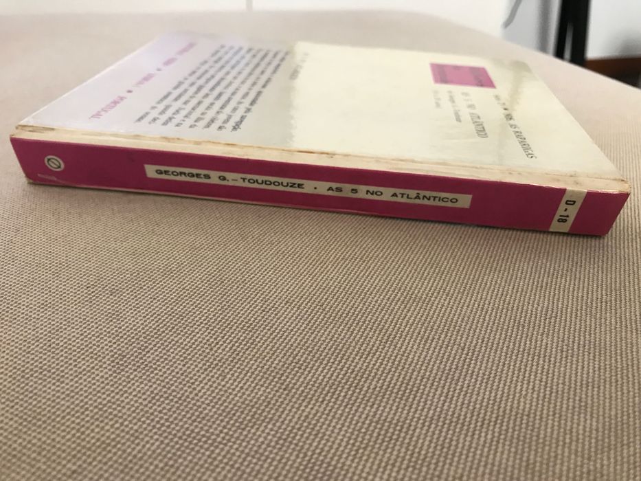 "As 5 no Atlântico" de Georges G.-Toudouze