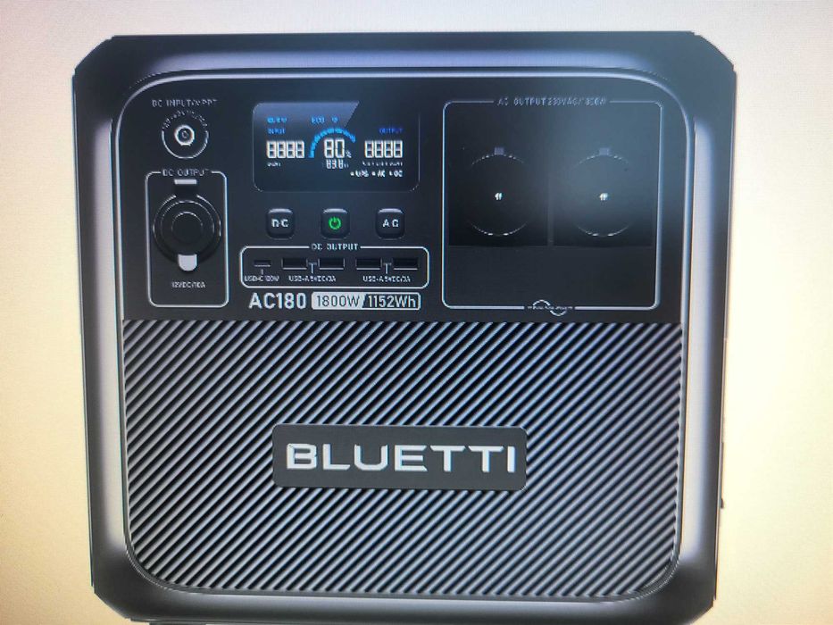 BLUETTI AC180 Електростанція | 1800 Вт ( ЄВРОПА)