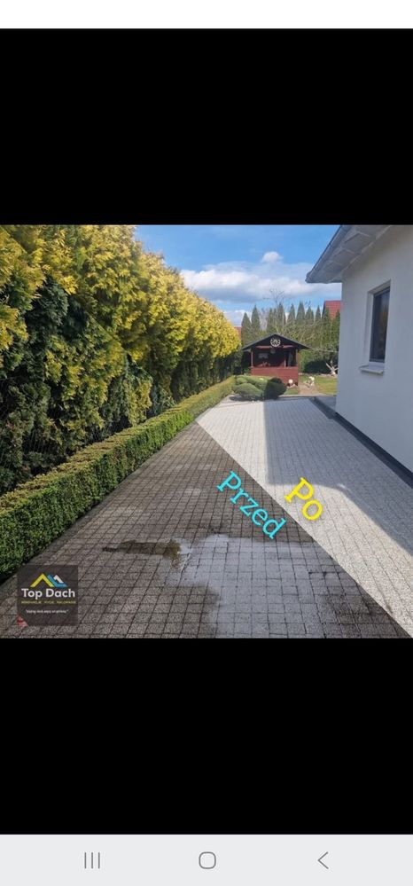 Mycie • malowanie • rejowacja dachów •