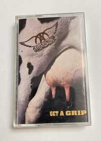 Aerosmith Get a grip kaseta magnetofonowa audio Geffen