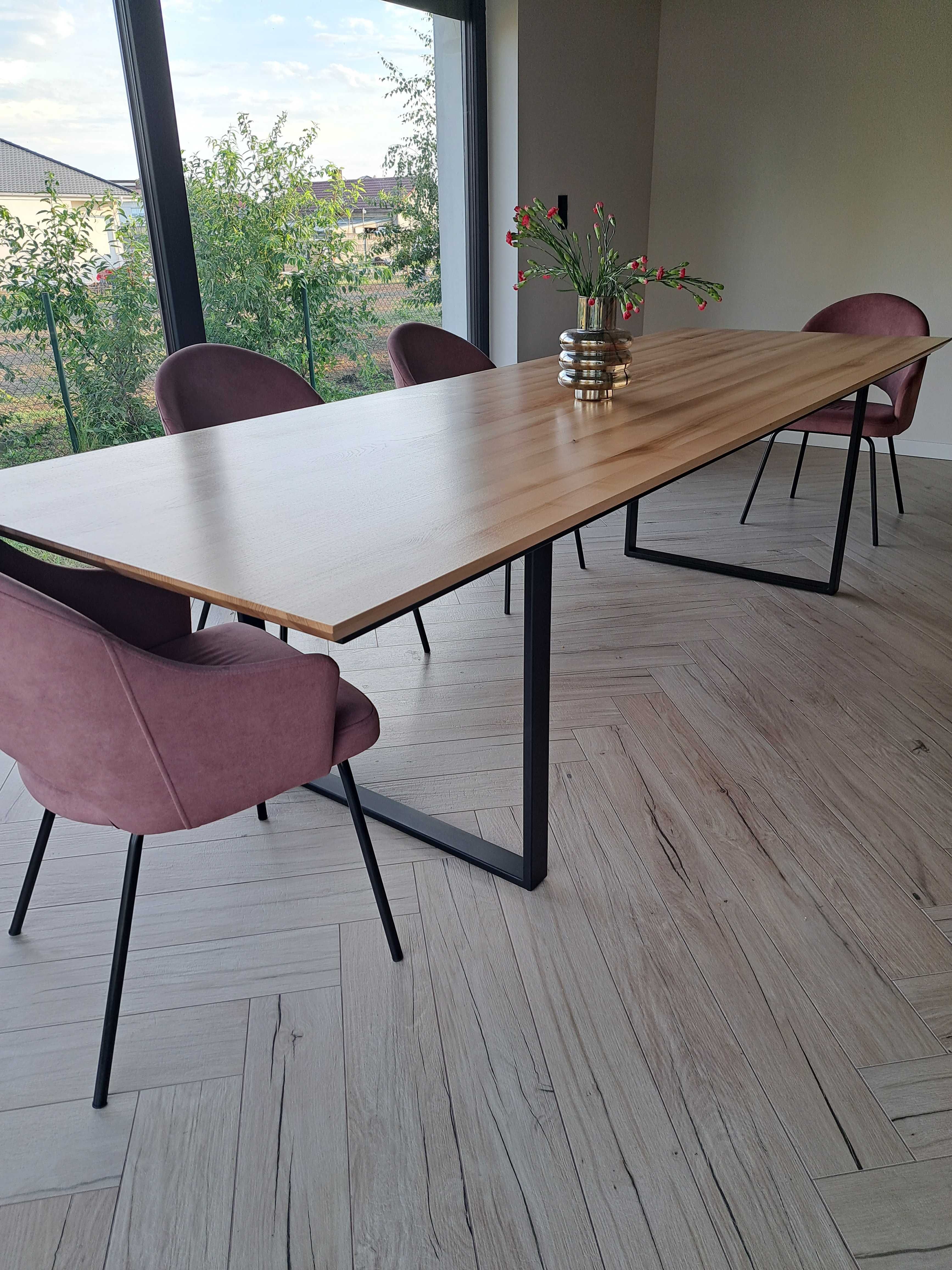 Stół jesionowy 100x300 cm