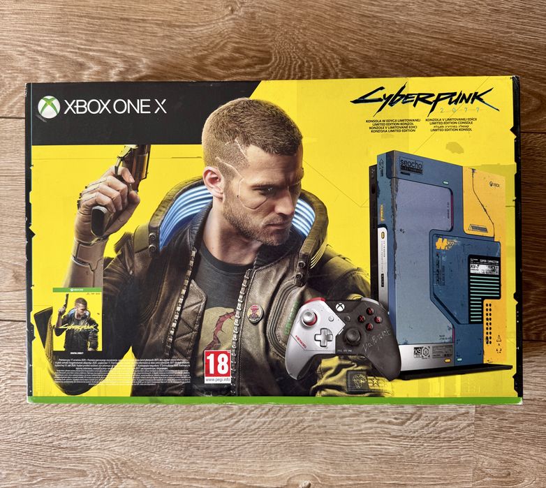 Xbox One X 1TB Cyberpunk 2077 Limited Edition