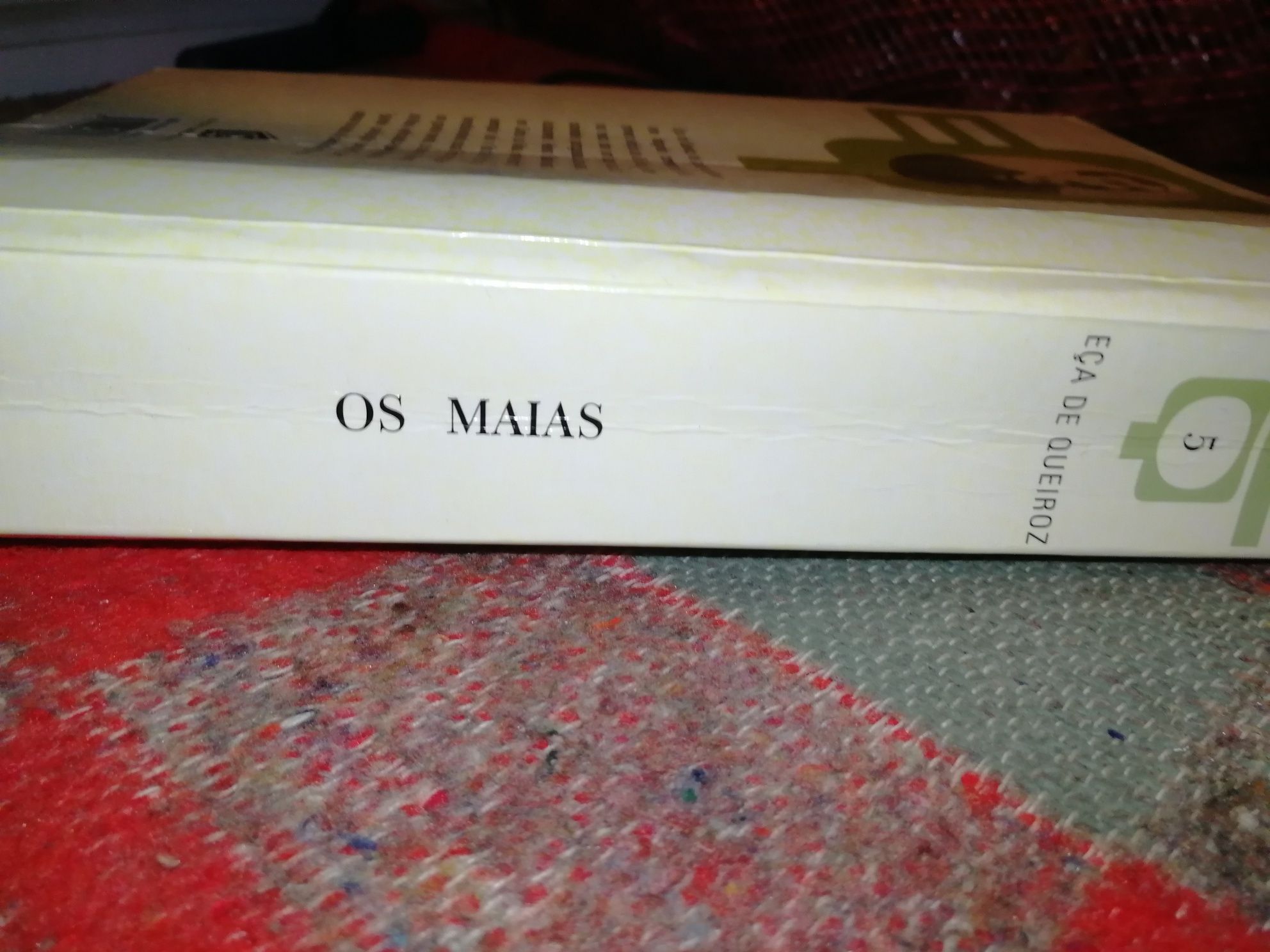 Livro Eça de Queiroz - Os Maias