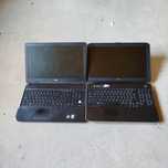 Dwa laptopy Dell