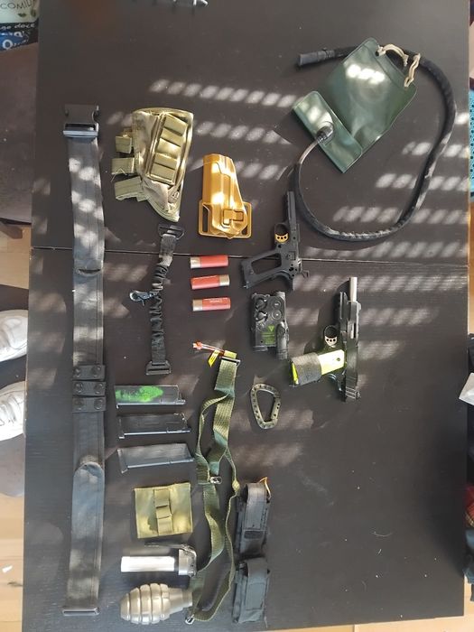 Material Airsoft