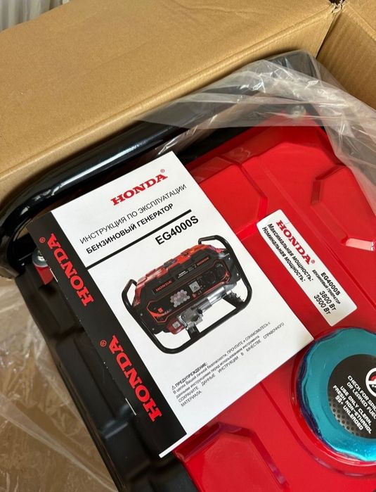 Генератор Хонда 4500 3,5кВт Бензиновый Новый Электростанция Продам