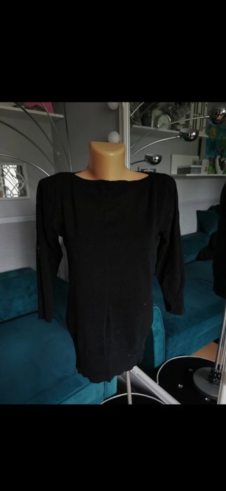 Swterek bawełniany New Look Tall z rękawem 3/4