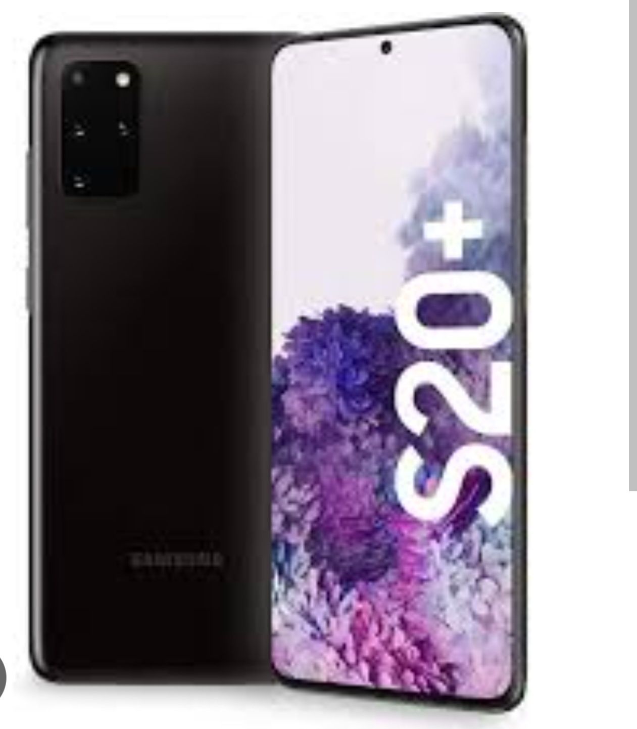 Samsung s20 plus dual sim 128gb