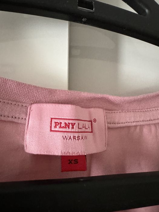 Koszulka rozowa Plny Lala Be My Hero unikat S