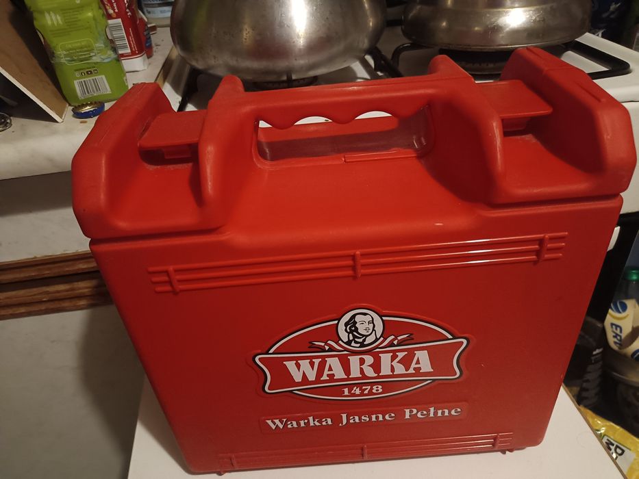 Kolekcjonerski Kufer Warka