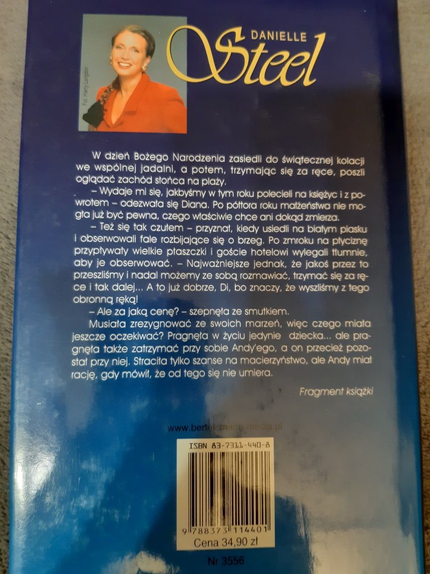 Danielle Steel "Łaska losu"