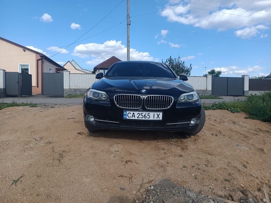 Продам власне авто BMW f 10
