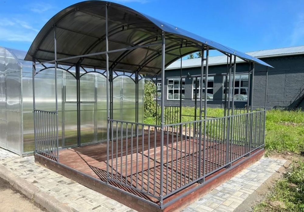 Беседка садовая для дачи