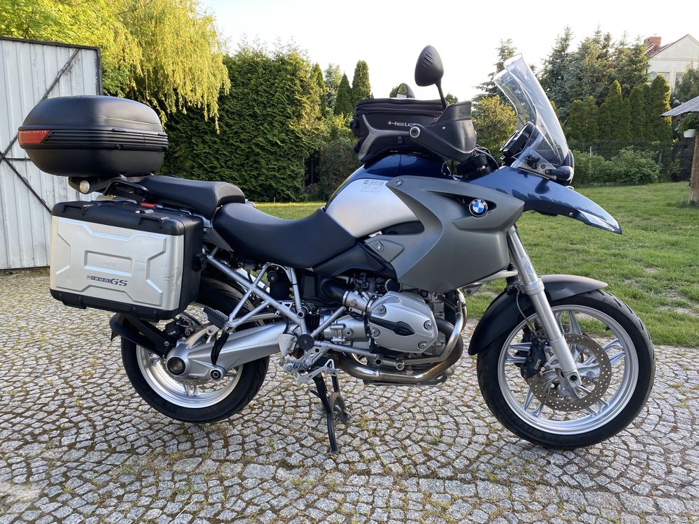 BMW R 1200 GS Abs Super Stan