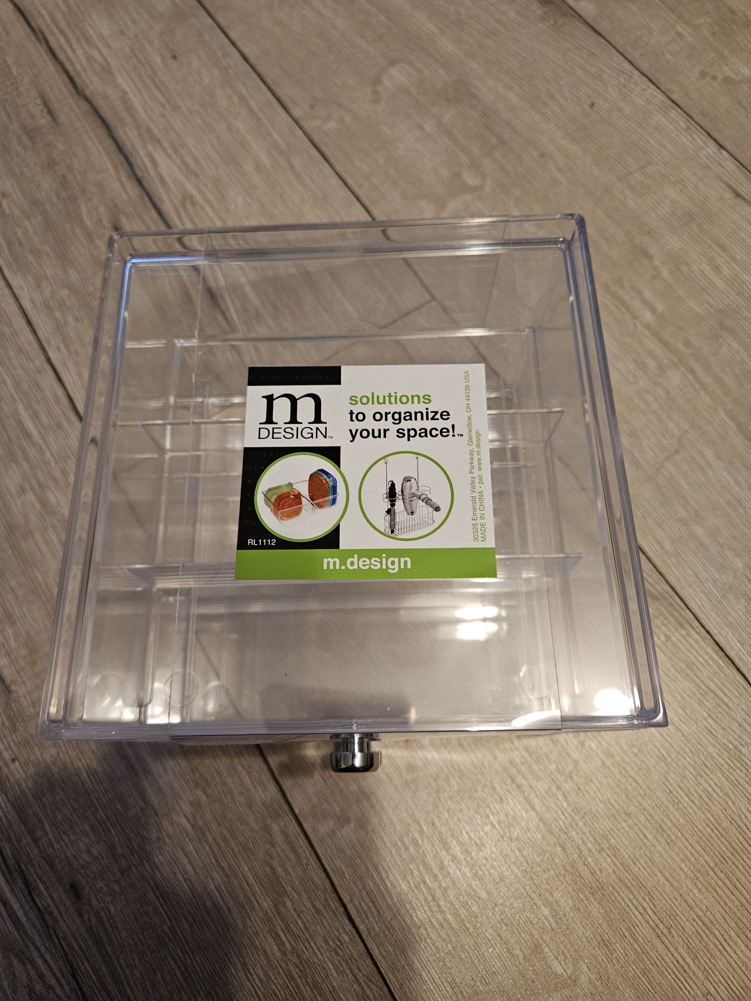 Pudełko do przechowywania okularów mDesign