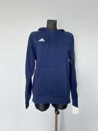 Bluza sportowa z kapturem ADIDAS rozm S granatowa