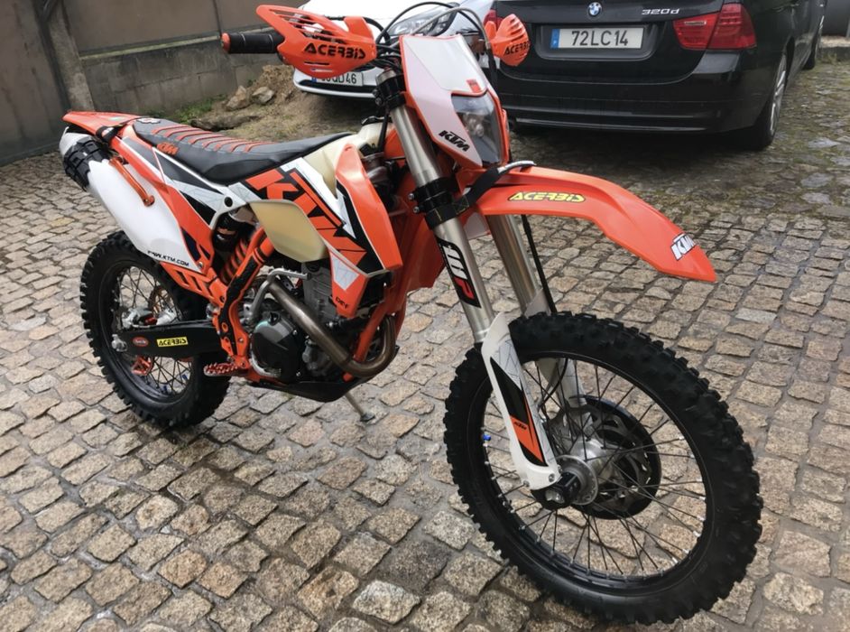 Vendo KTM 250 EXC-F