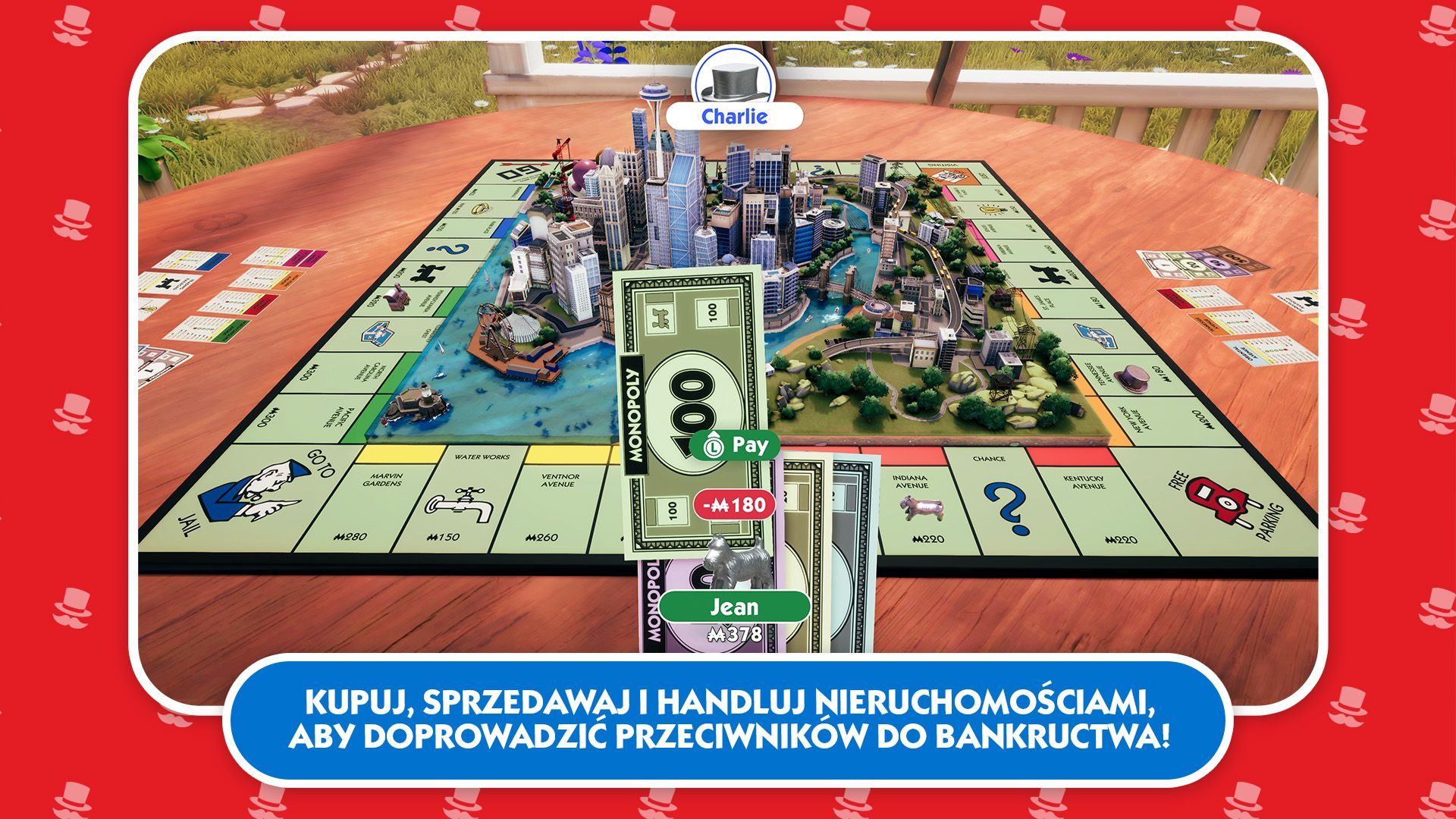 Monopoly PL (NSW) Gra nowa w folii