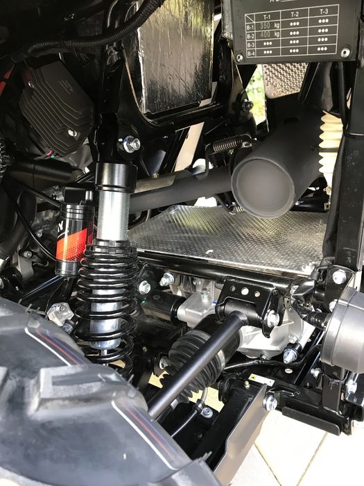 Квадроцикл SEGWAY SNARLER 600 AT6L FULL, matt+black