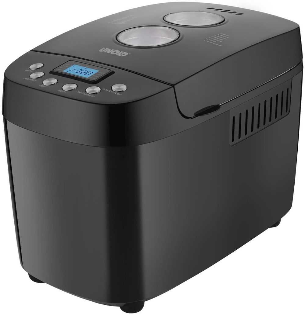 Хлібопічка Unold® 68525 Backmeister Big Black