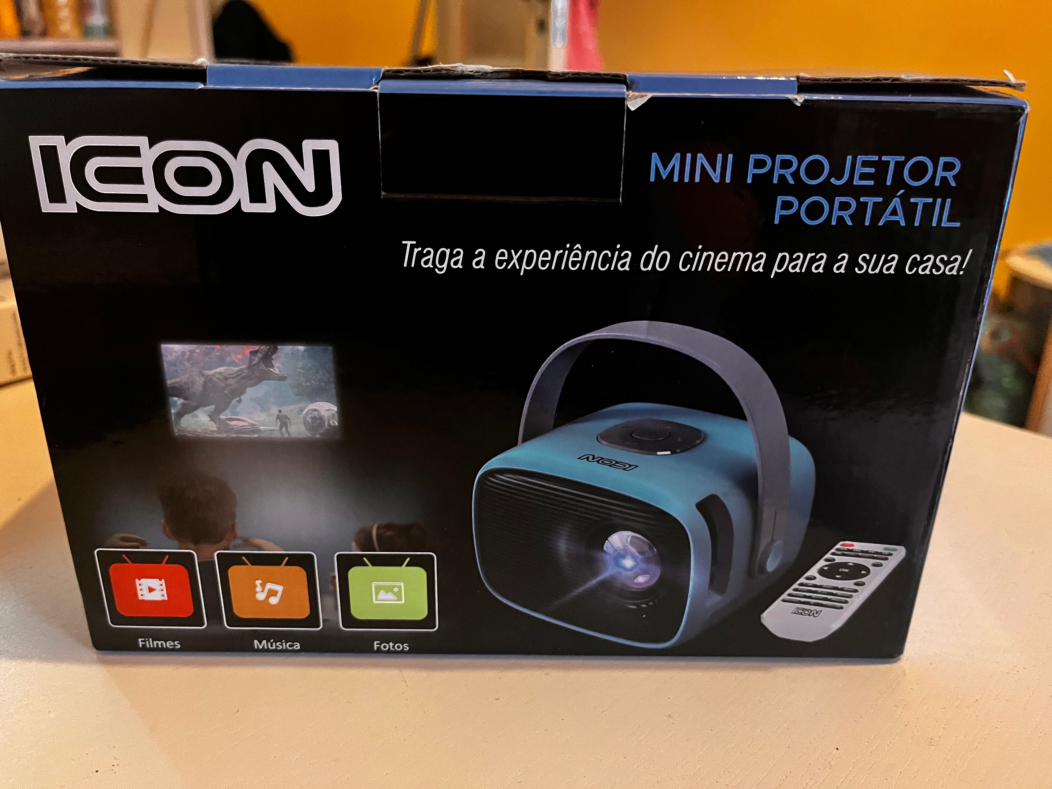 Projetor + conexão wireless