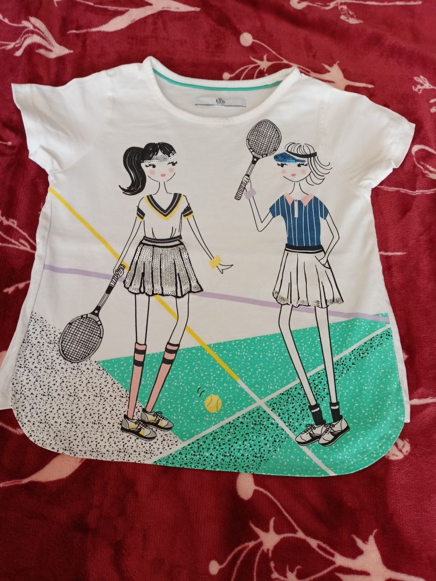 Jak nowa M&S kids Koszulka dla dziewczynki 122, 6-7 lat