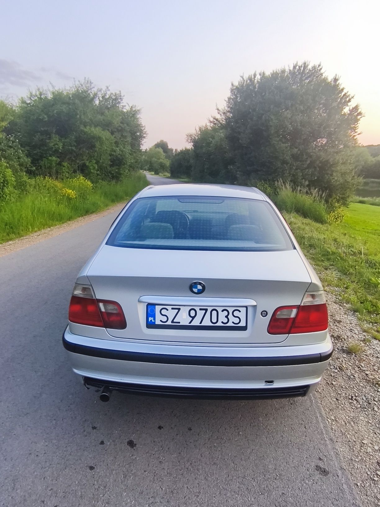 BMW E46 seria 3 m-technic + shadow line