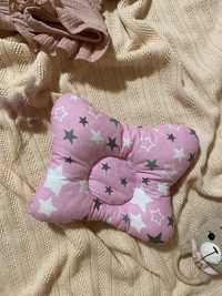 Анатомічна подушка для немовлят