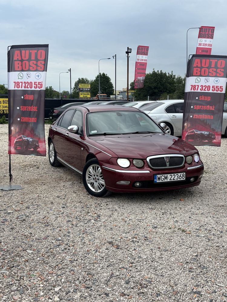 Na Sprzedaż Rover 75 2.0D/klima/alu/automat/bez rdzy/super stan/zami
