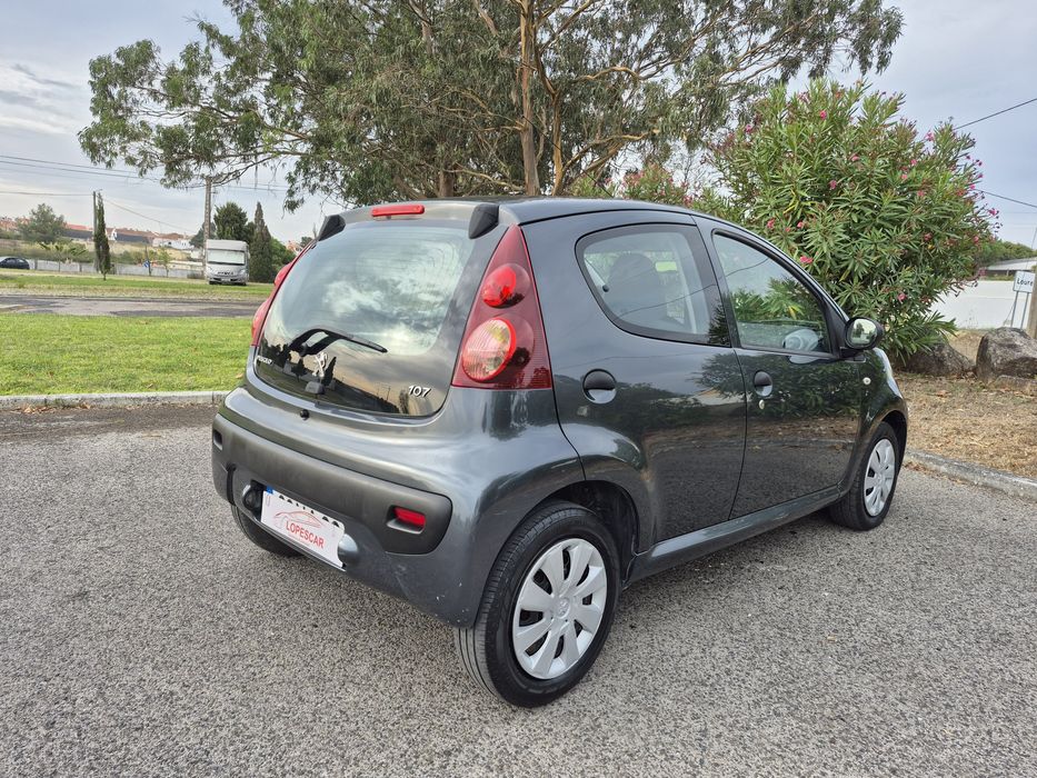 Peugeot 107 | 2012 | GARANTIA | NACIONAL