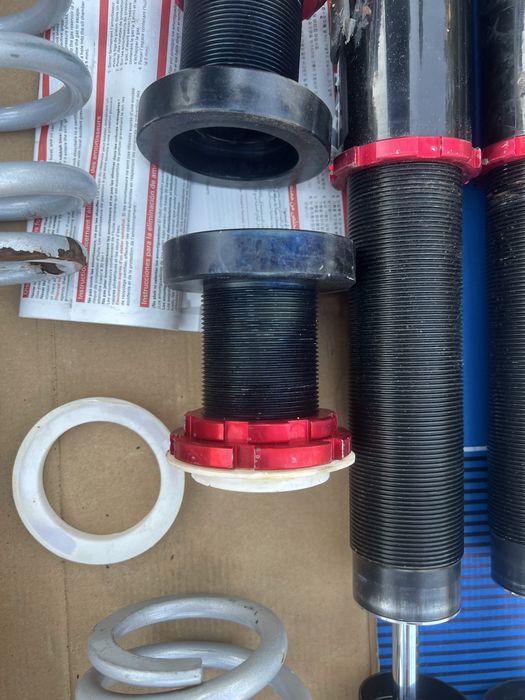 Койловери ecs tuning